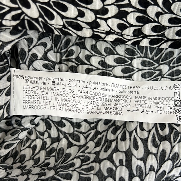 ZARA MENS FLORAL BUTTON DOWN LONG SLEEVE SHIRT - Picture 7 of 7